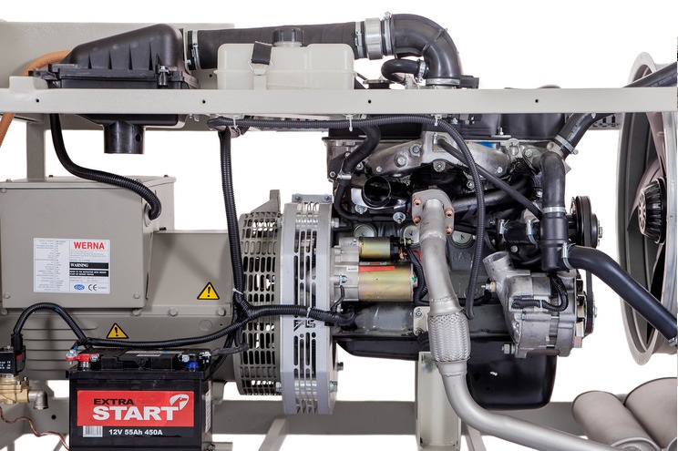 Электростанция газовая ФАС-21-1/ВТ - фото