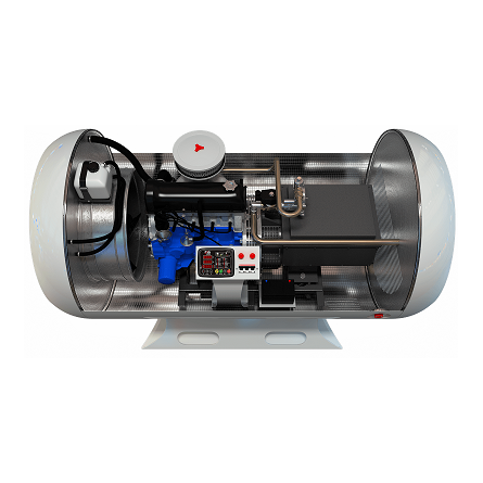 Электростанция газовая ФАС-8-1/ВТ - фото