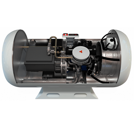 Электростанция газовая ФАС-8-1/ВТ - фото