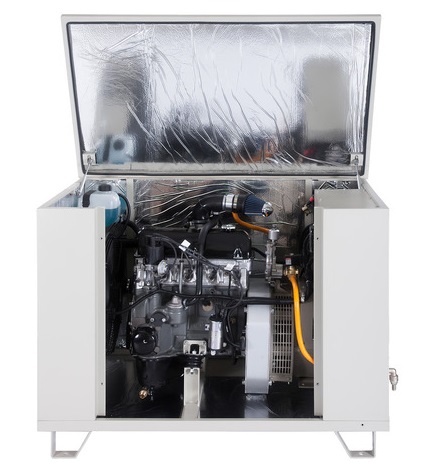 Электростанция газовая ФАС-13-1/ВП - фото