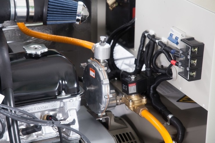 Электростанция газовая ФАС-15-1/ВТ - фото