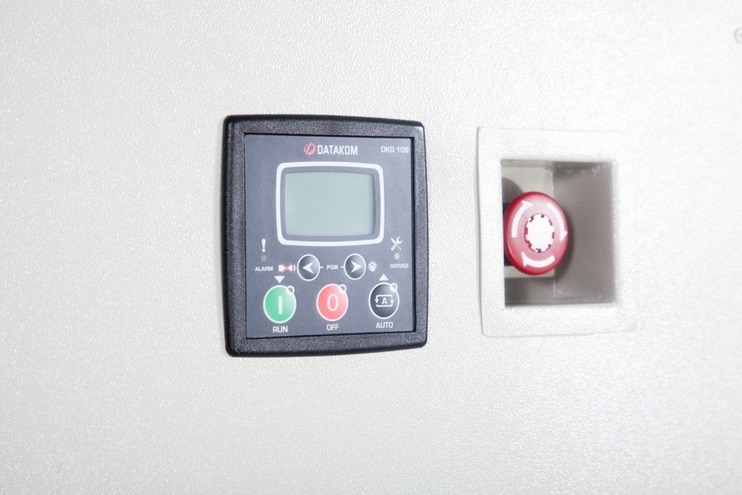 Электростанция газовая ФАС-13-1/ВП - фото