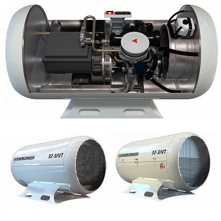 Электростанция газовая ФАС-13-3/ВТ - фото