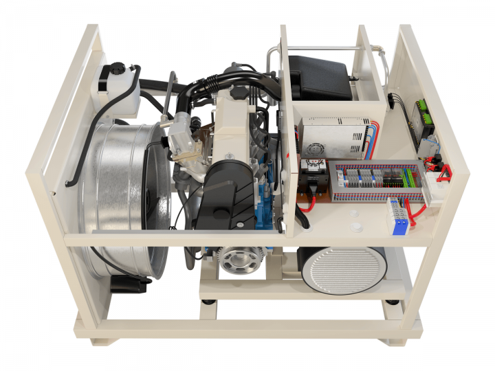 Электростанция газовая ФАС-21-3/ВР - фото