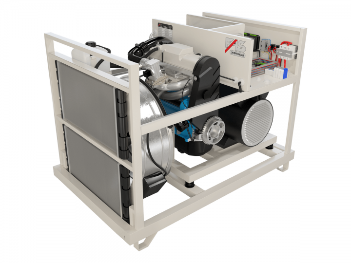 Электростанция газовая ФАС-21-3/ВР - фото