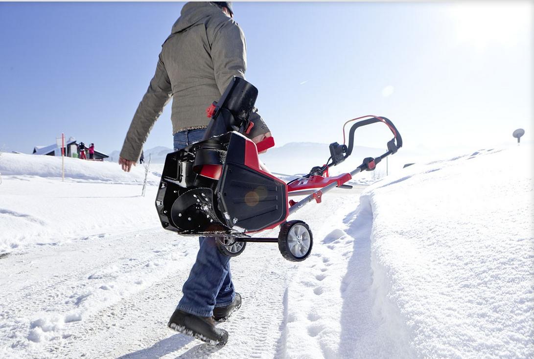 Снегоуборщик бензиновый Al-ko SnowLine 55 E - фото