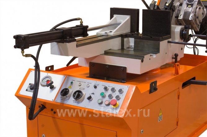 Станок ленточный STALEX BS-460G - фото