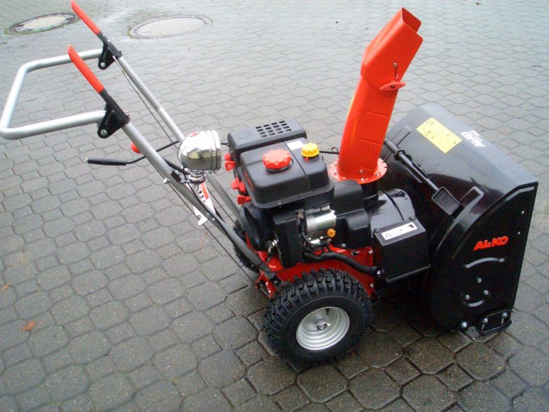 Снегоуборщик бензиновый Al-ko SnowLine 620 E II - фото