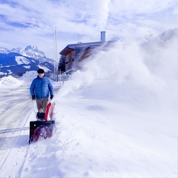 Снегоуборщик бензиновый Al-ko SnowLine 620 E II - фото