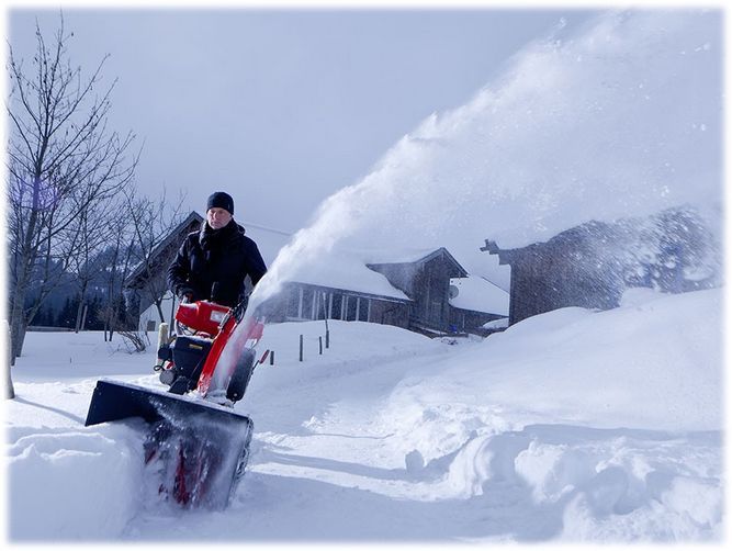 Снегоуборщик бензиновый Al-ko SnowLine 700 E - фото