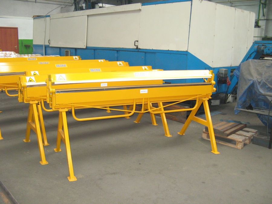 Листогибочный станок MetalMaster EUROMASTER LBA 2015 - фото