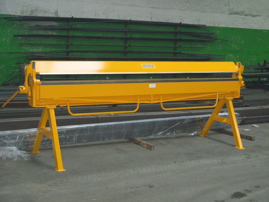 Листогибочный станок MetalMaster EUROMASTER LBA 2015 - фото