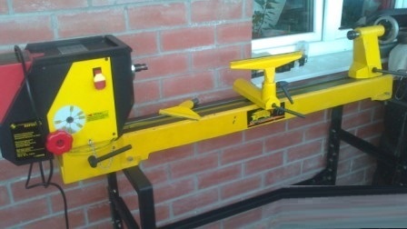 Станок токарный Корвет-75 - фото