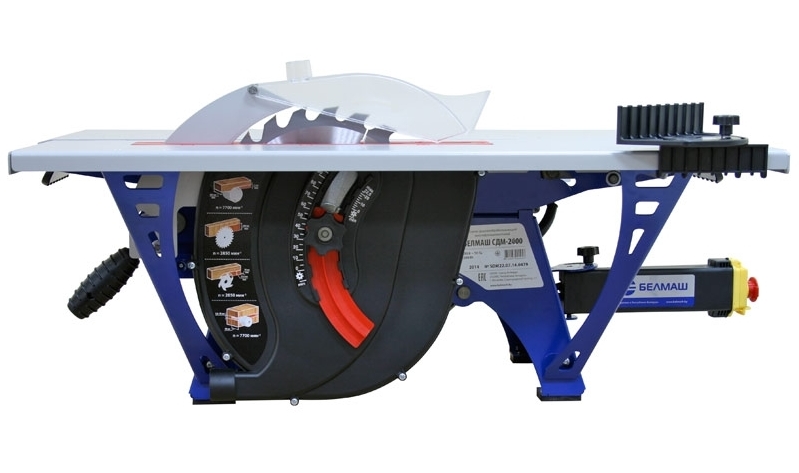 Станок универсальный БЕЛМАШ СДМ-2000 - фото