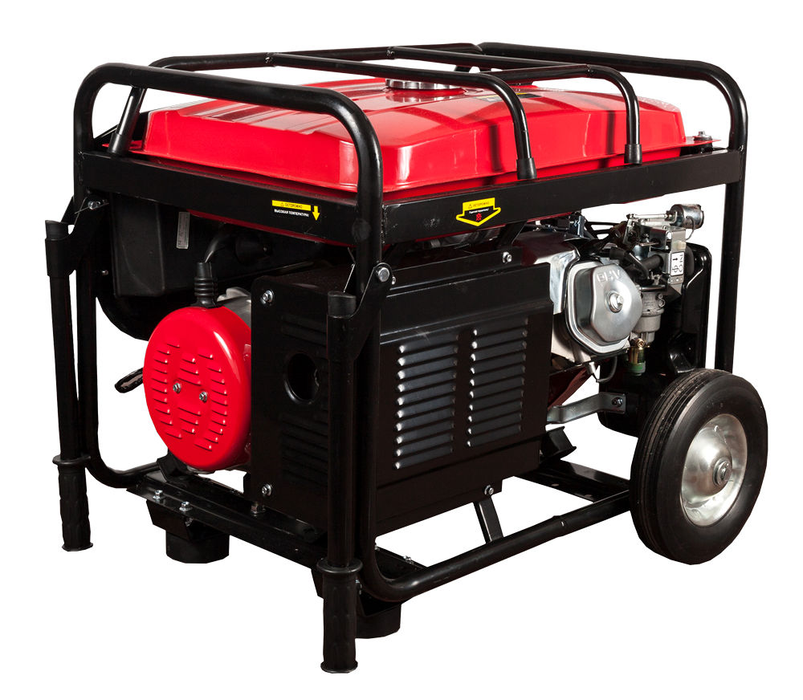 Генератор бензиновый DDE DPG6501E-ATS (блок автозапуска) - фото