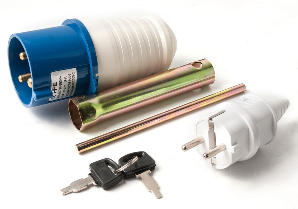 Генератор бензиновый DDE DPG6501E-ATS (блок автозапуска) - фото