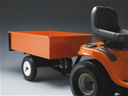 Садовый трактор Husqvarna TC 130 - фото