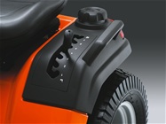 Садовый трактор Husqvarna TS 138 - фото