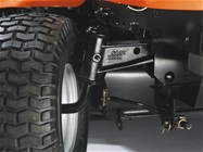 Садовый трактор Husqvarna TS 138 - фото