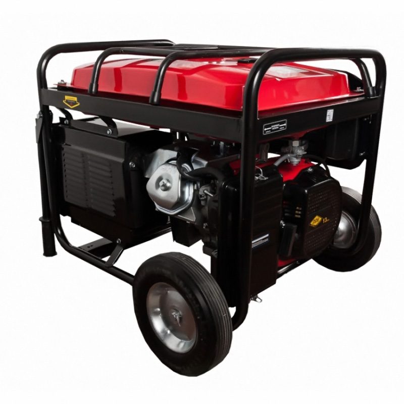 Генератор бензиновый DDE DPG5501 - фото