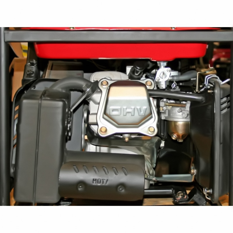 Генератор бензиновый инверторный DDE DPG5551i - фото