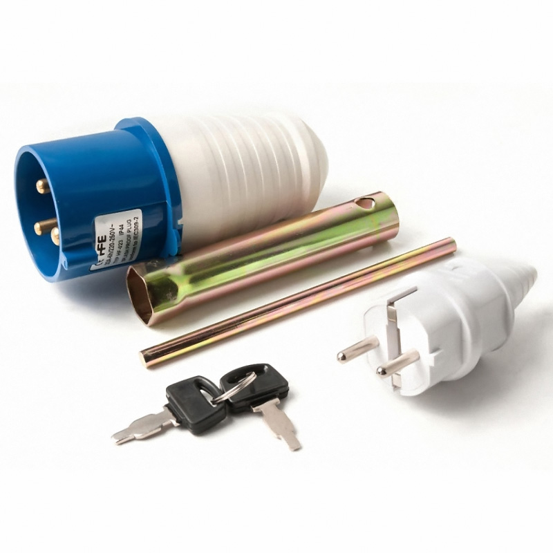 Генератор бензиновый DDE DPG5501 - фото