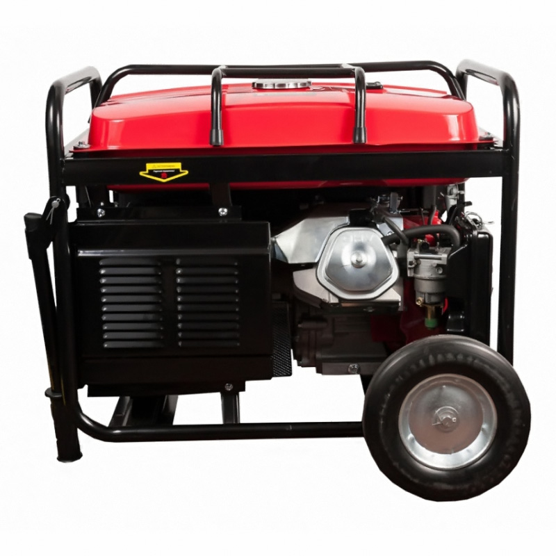 Генератор бензиновый DDE DPG6503E - фото