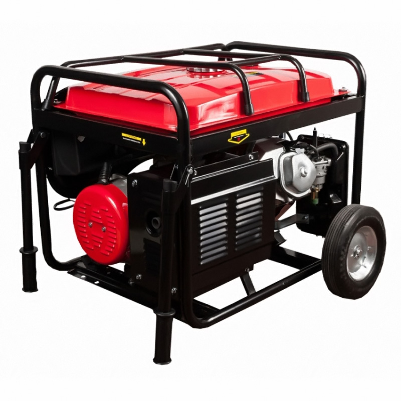 Генератор бензиновый DDE DPG6503E - фото