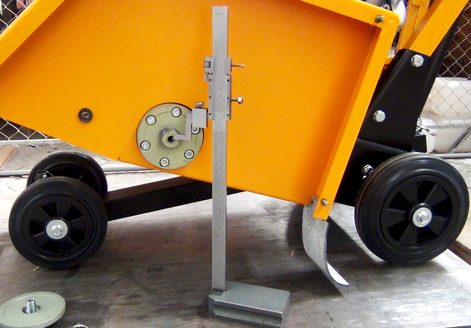 Резчик швов Splitstone CS-149 двигатель Loncin - фото