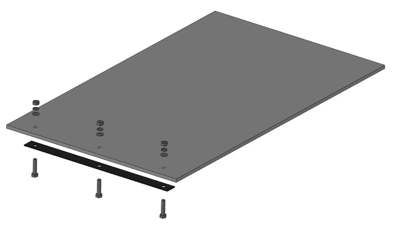 Коврик для виброплит Splitstone - фото