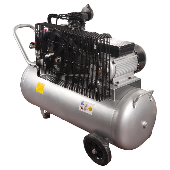 Компрессор с ременной передачей QUATTRO ELEMENTI (Ergus) BW-500-100 - фото