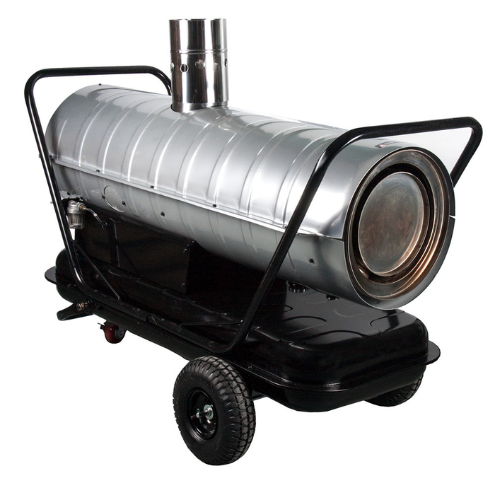 Тепловая пушка с отводом QUATTRO ELEMENTI (Ergus) QE-70DN дизельная - фото