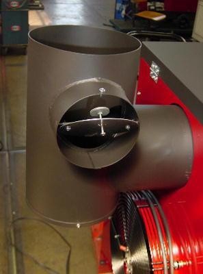 Печь на отработанном масле Thermobile AT 307 - фото