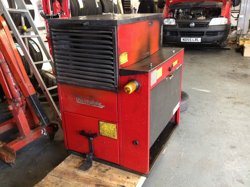 Печь на отработанном масле Thermobile AT 400 - фото