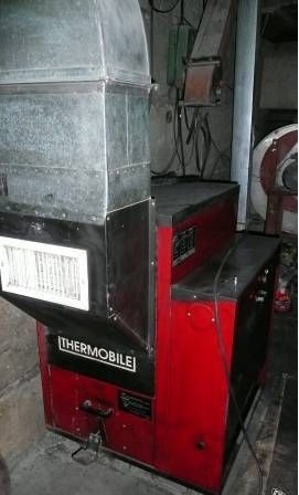 Печь на отработанном масле Thermobile AT 400 - фото