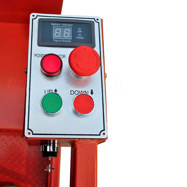 Комплектовщик с электроподъемом GROST KDR 2-2.7 - фото