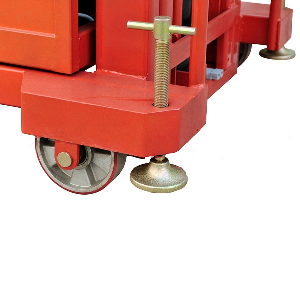 Комплектовщик с электроподъемом GROST KDR 2-2.7 - фото