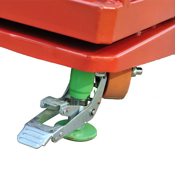 Комплектовщик с электроподъемом GROST KDR 2-2.7 - фото