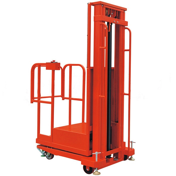 Комплектовщик с электроподъемом GROST KDR 2-2.7 - фото