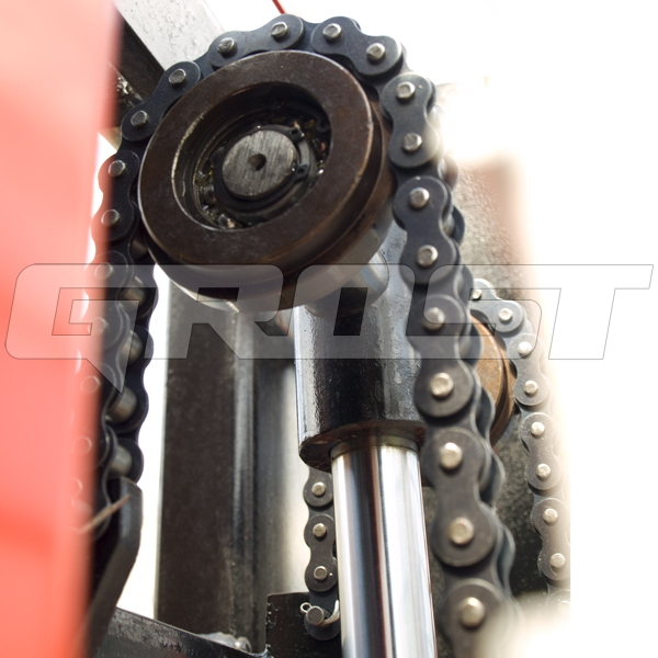 Штабелер гидравлический GrOST HDR 15/16 - фото