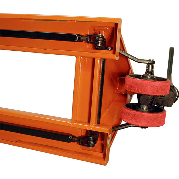 Тележка гидравлическая GROST GT 25-115 - фото