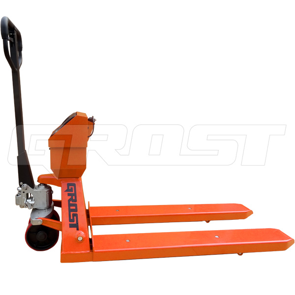 Тележка гидравлическая с весами GROST HTS20-115 - фото