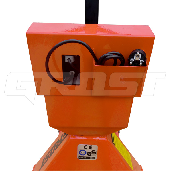 Тележка гидравлическая с весами GROST HTS20-115 - фото