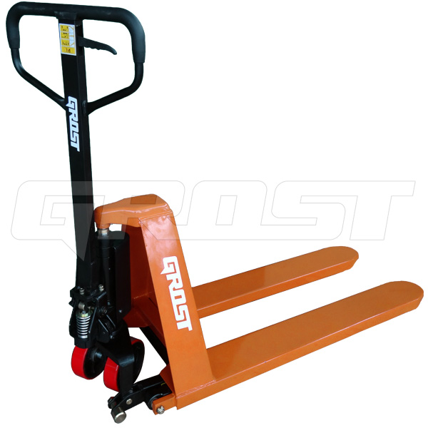 Тележка гидравлическая с ножничным подъемом GROST GT 10-HL80 - фото