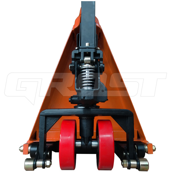 Тележка гидравлическая с ножничным подъемом GROST GT 10-HL80 - фото