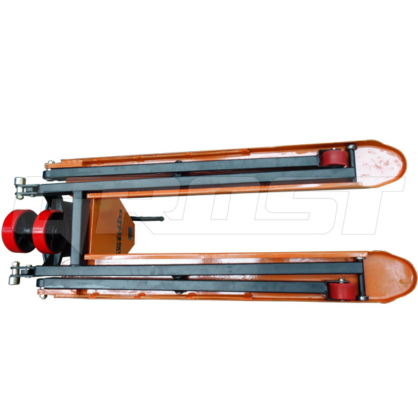 Тележка гидравлическая с ножничным подъемом GROST GT 10-HL80 - фото