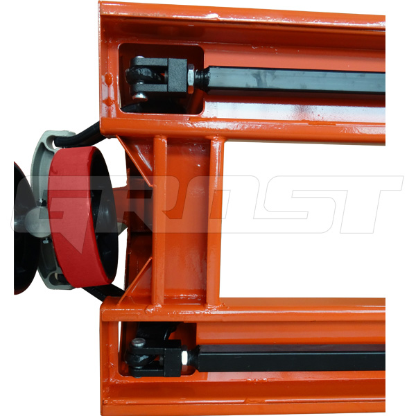 Тележка гидравлическая GROST GT 30-115 - фото