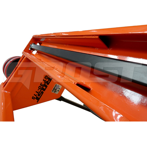 Тележка гидравлическая GROST GT 30-115 - фото