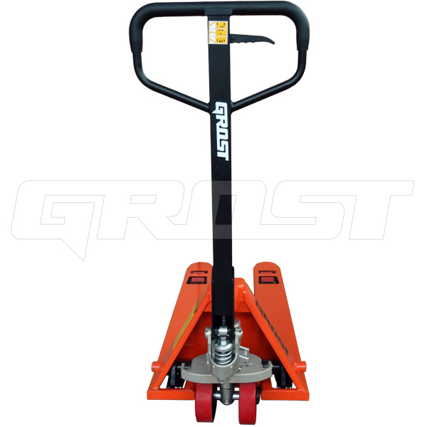 Тележка гидравлическая низкопрофильная GROST GT 20-LP51 - фото