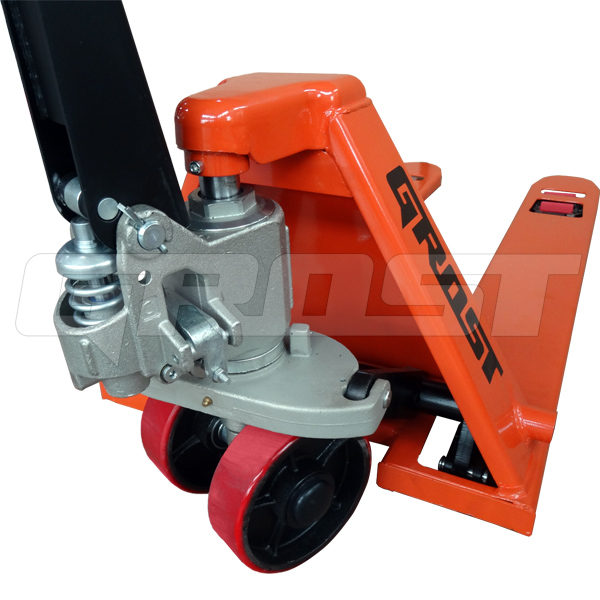 Тележка гидравлическая низкопрофильная GROST GT 20-LP51 - фото